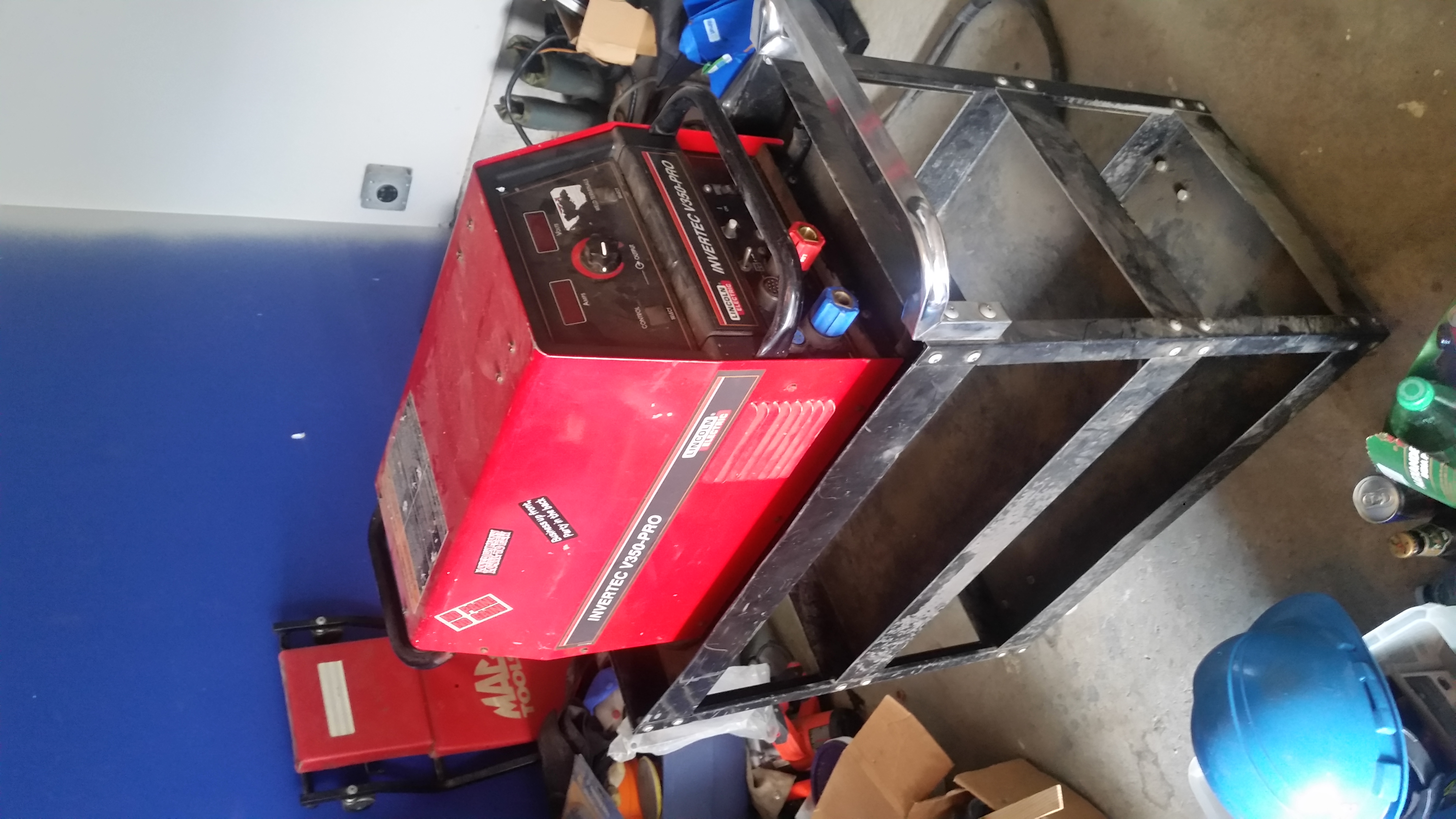 Professional welding station